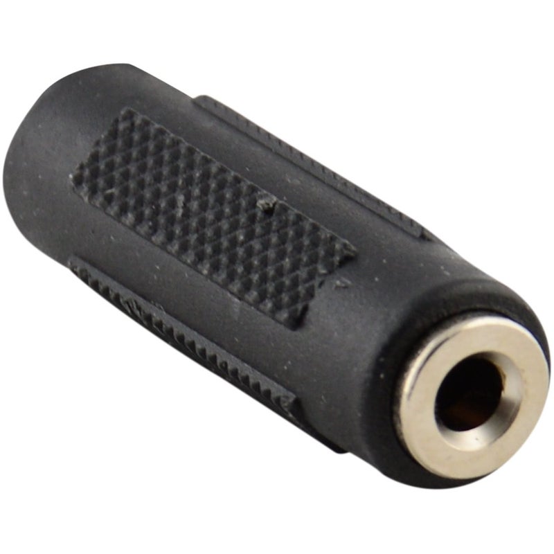 JacobsParts 3.5mm (1/8") Aux Coupler Stereo Audio Female Jack to Jack Adapter - Connect and Extend Your Cables - Image 1